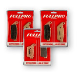 Kit Pastilha Freio Fullpro