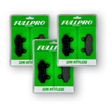 Kit Pastilha Freio Fullpro