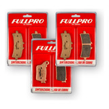 Kit Pastilha Freio Fullpro