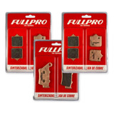 Kit Pastilha Freio Fullpro