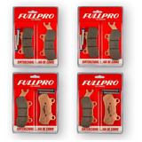 Kit Pastilha Freio Fullpro