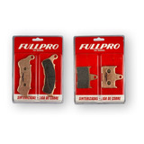 Kit Pastilha Freio Fullpro