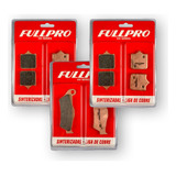 Kit Pastilha Freio Fullpro