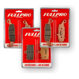 Kit Pastilha Freio Fullpro