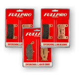 Kit Pastilha Freio Fullpro