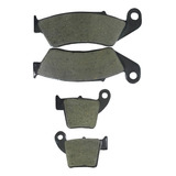 Kit Pastilha Freio Honda