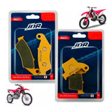 Kit Pastilha Freio Honda Crf 250f