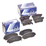 Kit Pastilha Freio Honda