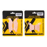 Kit Pastilha Freio Honda Prox Sinte Crf 250f Crf250f 18 23