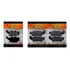 Kit Pastilha Freio Honda Transalp 700 Sem Abs 2011-2014 L76