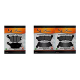 Kit Pastilha Freio Honda