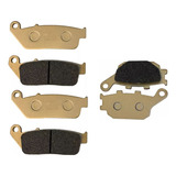 Kit Pastilha Freio Hornet