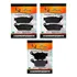 Kit Pastilha Freio Kawasaki Z750 2007 2008 2009 2010 2011-14
