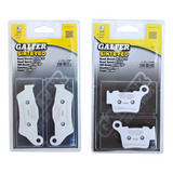 Kit Pastilha Freio Ktm Husqvarna Gasgas Galfer Sinterizada