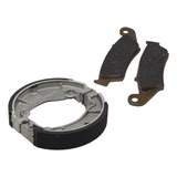 Kit Pastilha Freio Lona Freio Honda Tornado Xr 250