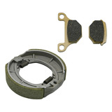 Kit Pastilha Freio Lona Patim Freio Suzuki Intruder 125