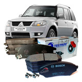 Kit Pastilha Freio Pajero Tr4 2010 2011 2012 2013 2014 2015