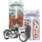 Kit Pastilha Freio Sinteriza