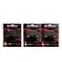 Kit Pastilha Freio Tkm Bandit 1250 2010 A 2014 P/3 Discos