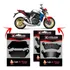 Kit Pastilha Freio Tkm Honda Cb 1000r Com Abs 2009 A 2014