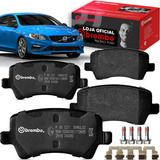 Kit Pastilha Freio Traseira