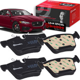 Kit Pastilha Freio Traseiro Brembo Jaguar Xe Xf 2016 À 2022