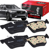 Kit Pastilha Freio Traseiro Brembo Volvo Xc90 T6 2016 À 2022