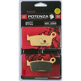 Kit Pastilha Freio Traseiro