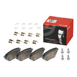 Kit Pastilha Freio Traseiro