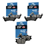 Kit Pastilha Freio Vaz D t Xl700 Transalp Abs