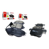 Kit Pastilha Freio Vw Tiguan Tsi 250 350 2018 2019 2020 2021