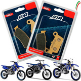 Kit Pastilha Freio Yamaha