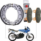 Kit Pastilha Lona Freio Honda Nsr 50 1989 A 1990