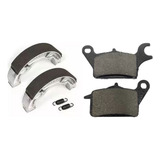 Kit Pastilha Lona Freio Neo 125 2016 17 18 19 20 Até 2023