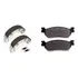 Kit Pastilha + Lona Freio Yamaha Neo 115 2004 05 06 Até 2013