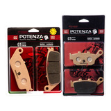 Kit Pastilha Potenza Diant tras Cb500f Cb500x 226gt 140gt