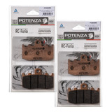 Kit Pastilha Potenza Sint Dianteira Bmw K1300gt K 1300 972rc