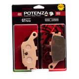 Kit Pastilha Potenza Traseira