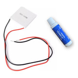 Kit Pastilha Termoelétrica Tec1 12706 Pasta Termica 10g