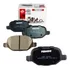 Kit Pastilha Tras Alfa Romeo 156 2.0 2.5 2000 2001 2002 2003