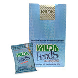 Kit Pastilha Valda Friends Mentol Eucalipitol 10 Sachês 25g
