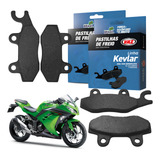 Kit Pastilha Vaz Diant tras Ninja 250 R 300 R Z300 Z400 020