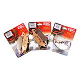 Kit Pastilhas De Freio Ebc Hh Diant E Tras Kawasaki Er6n