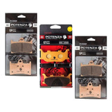 Kit Pastilhas De Freio