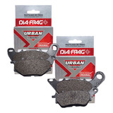 Kit Pastilhas De Freio Yamaha Mt 03 R3 2020 2021 2022 2023