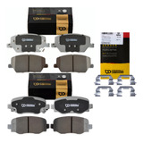 Kit Pastilhas Dianteira Traseira