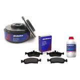 Kit Pastilhas Disco Fluido Freio Cobalt Onix Prisma Acdelco