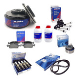 Kit Pastilhas Discos Correia Dentada Fluido Velas Cobalt 1 8