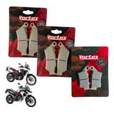 Kit Pastilhas Freio Bmw Gs F800 650 todas Sinterizada