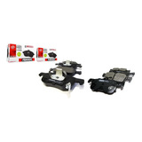 Kit Pastilhas Freio Cerâmica Civic G10 Elx Touring 2020 2021